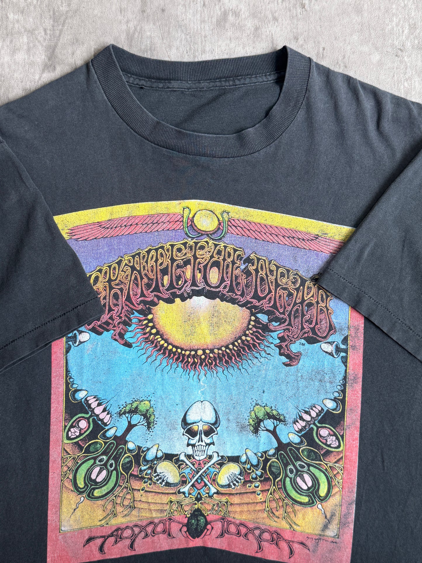 1990 Grateful Dead Aoxomoxa Single Stitch Graphic Tee