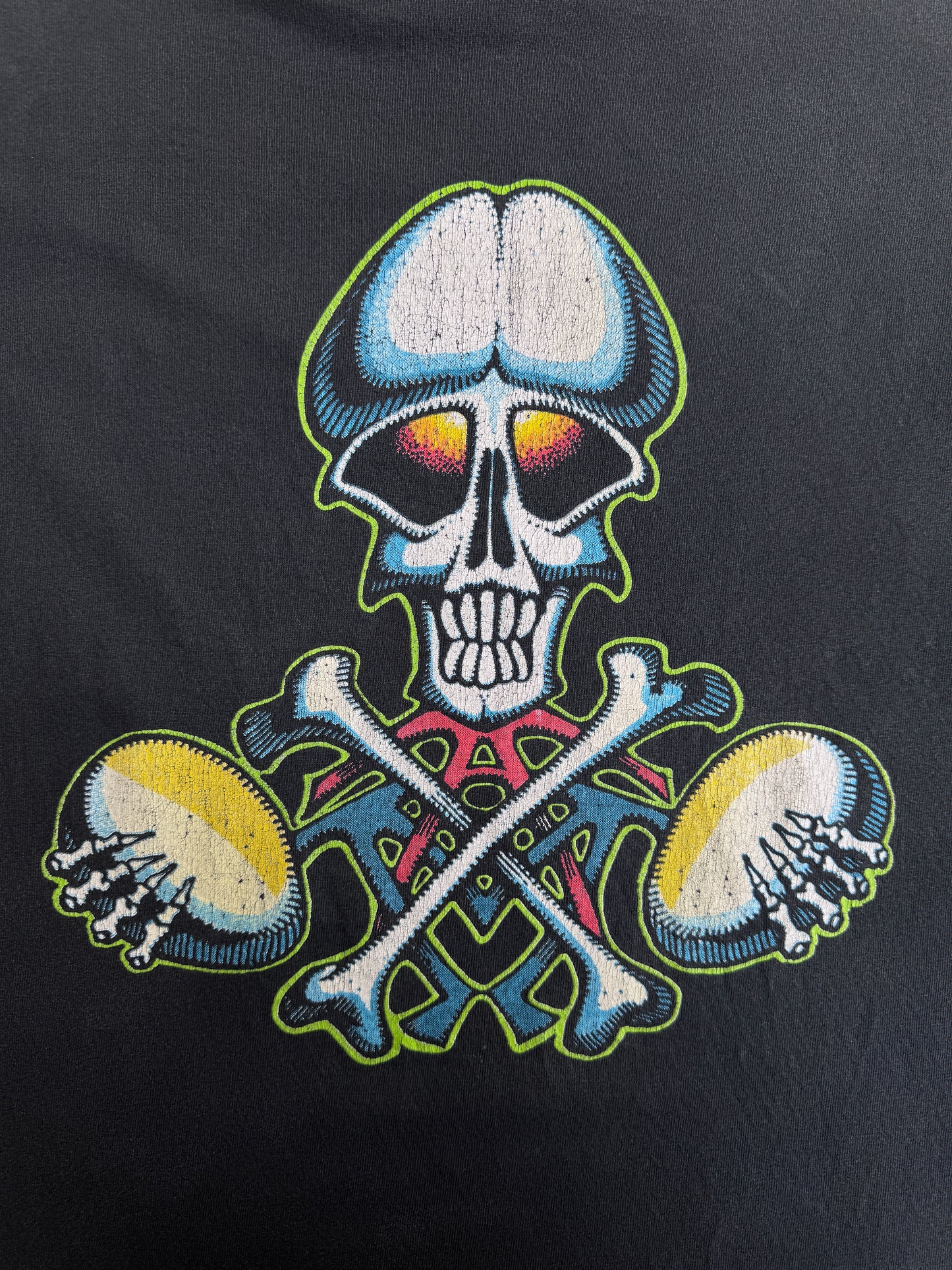 1990 Grateful Dead Aoxomoxa Single Stitch Graphic Tee