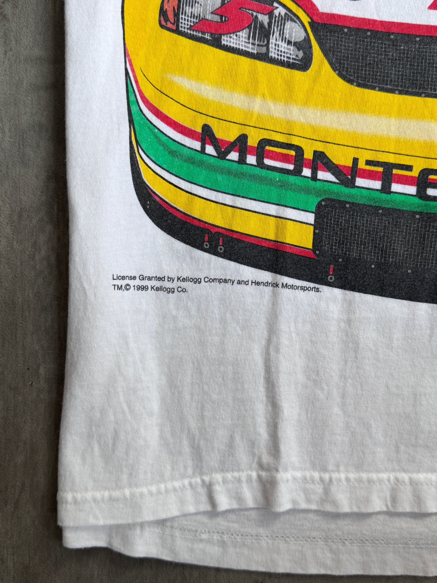 1999 Terry Labone Kellogs Racing Tee