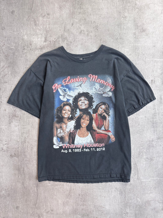 2012 Whitney Houston Memorial Graphic Tee