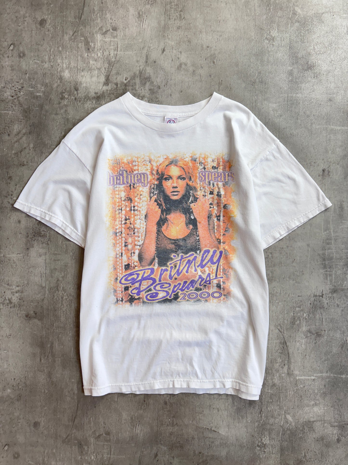 2000 Britney Spears Tour Graphic Tee