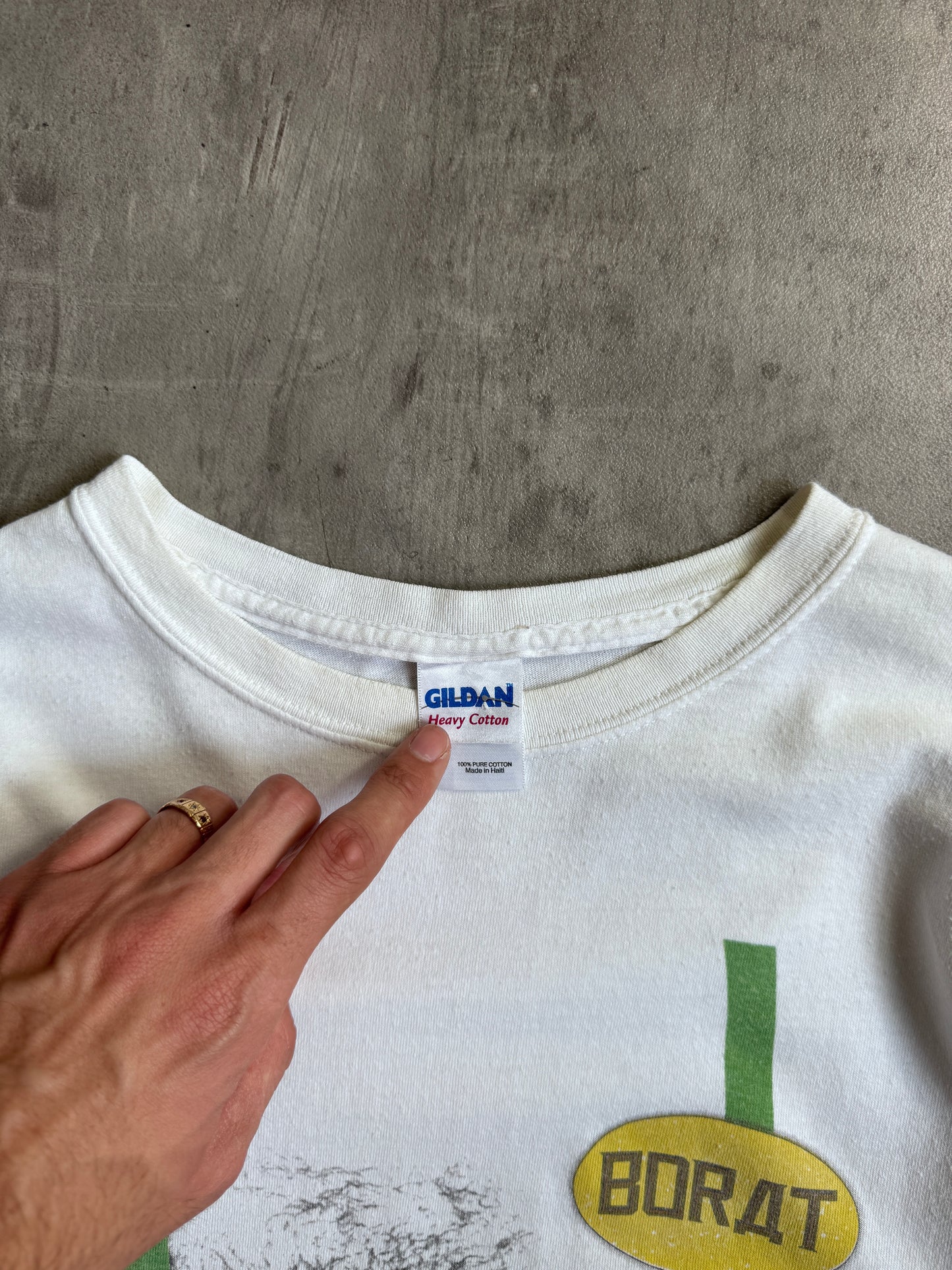 Vintage Borat Graphic Tee