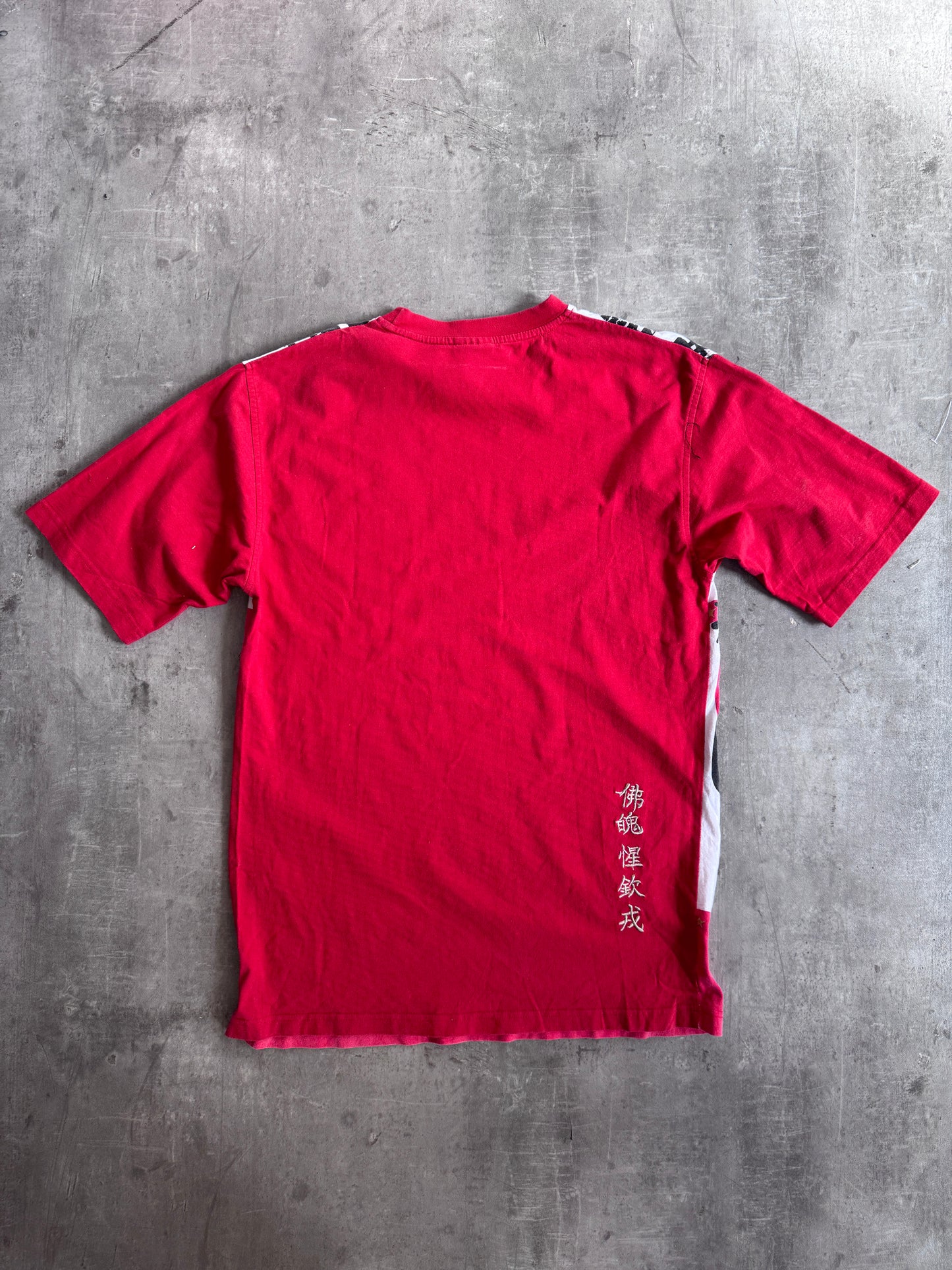 1990s Tupac Makavelli Collage Graphic Tee