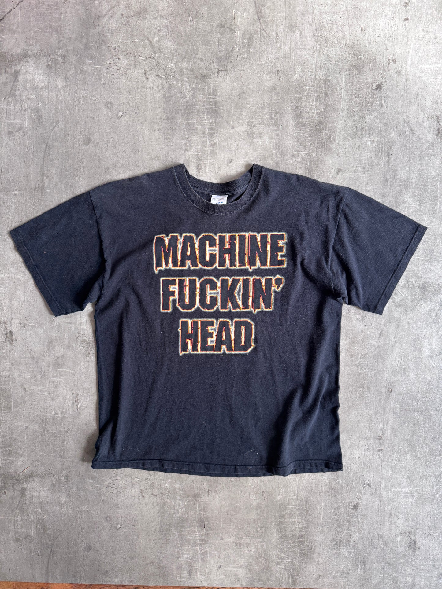 2000 Machine Head "Machine Fucking Head" Graphic Tee