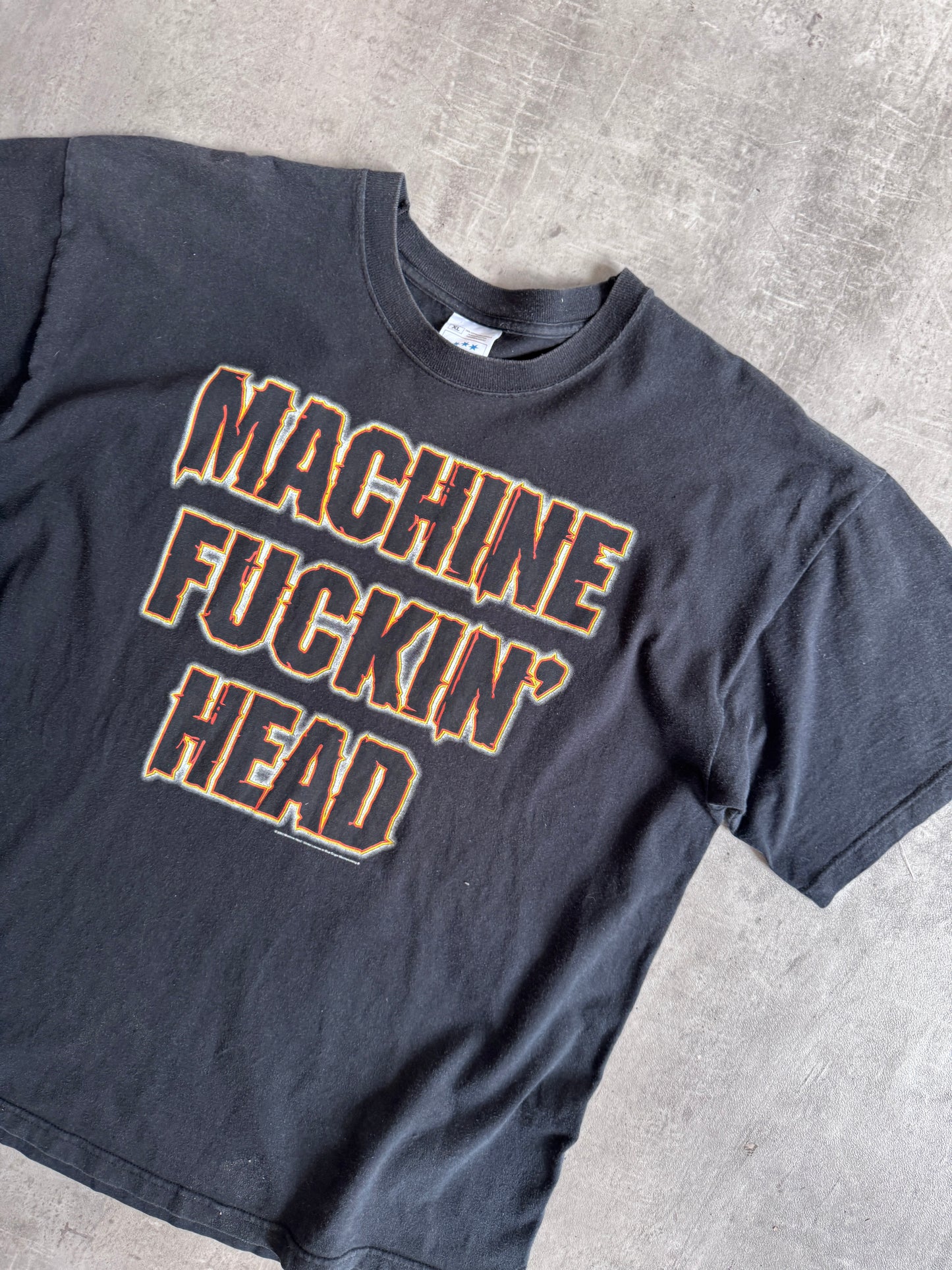 2000 Machine Head "Machine Fucking Head" Graphic Tee