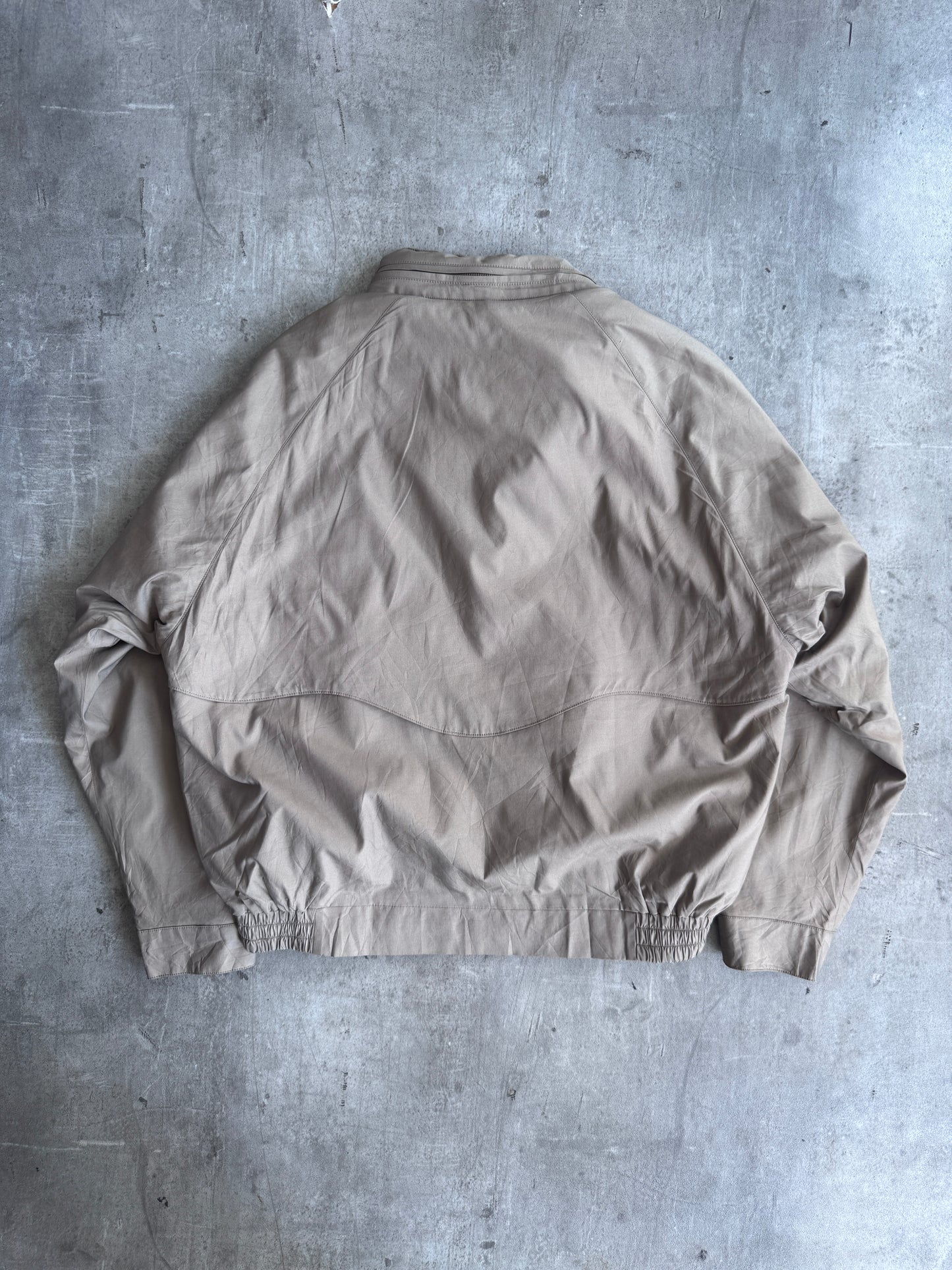 Burberry Nova Check Lined Modular Harrington Jacket