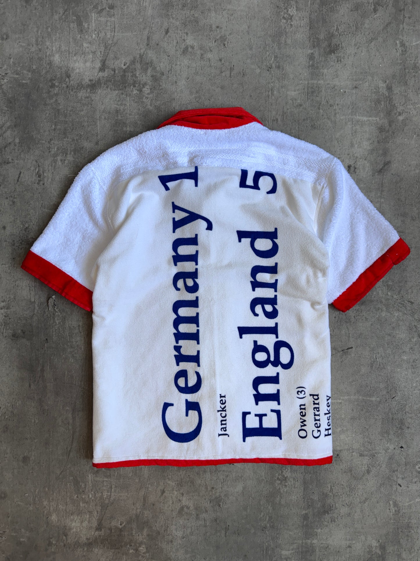 VT Rework: England x Germany Cloth SS Shirt
