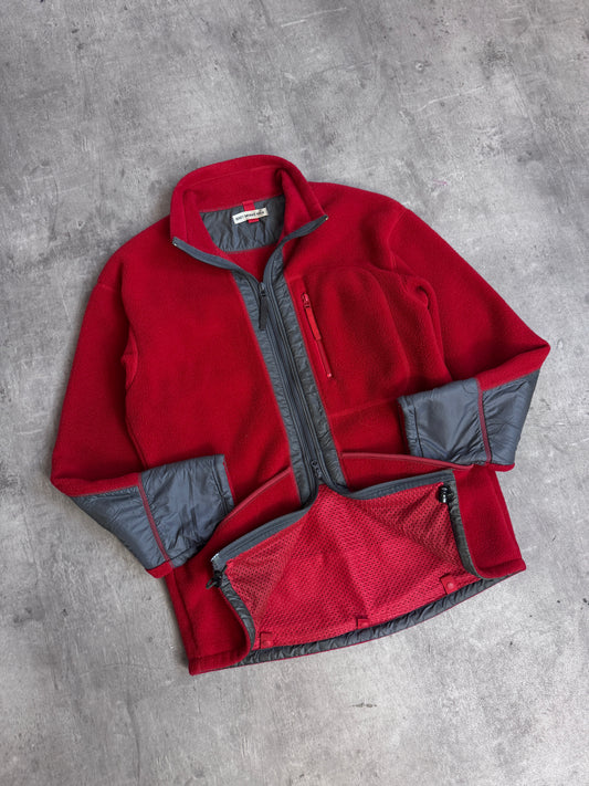 AW 2000 Issey Miyake Men Technical Dual Zip Fleece