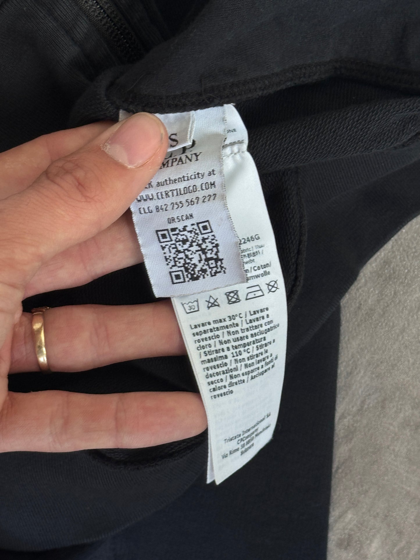 C.P. Company Pro Tek Zip Up Jacket