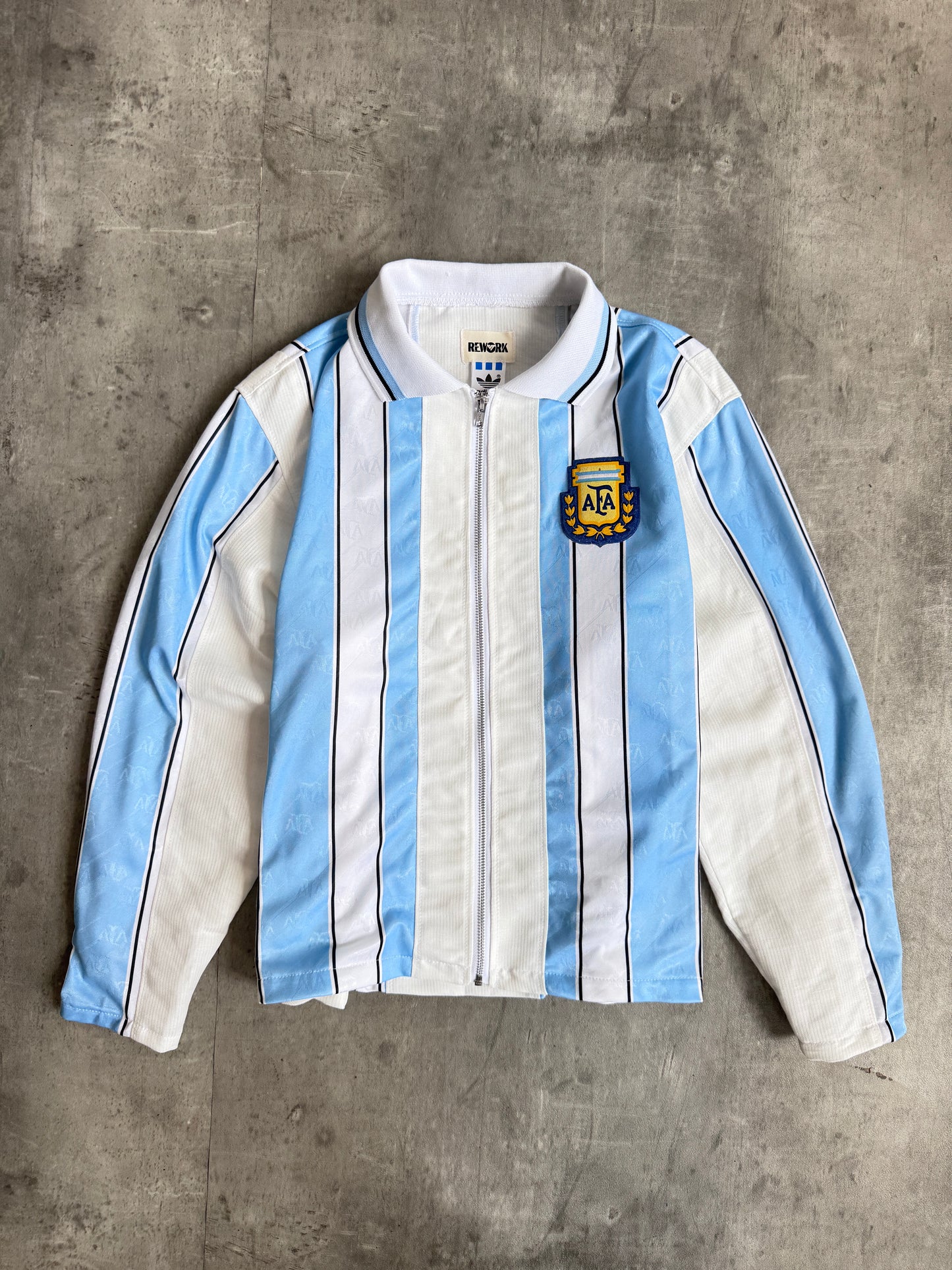 VT Rework : Argentina Reworked Football Jacket