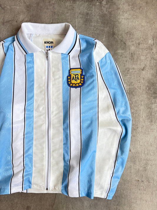 VT Rework : Argentina Reworked Football Jacket