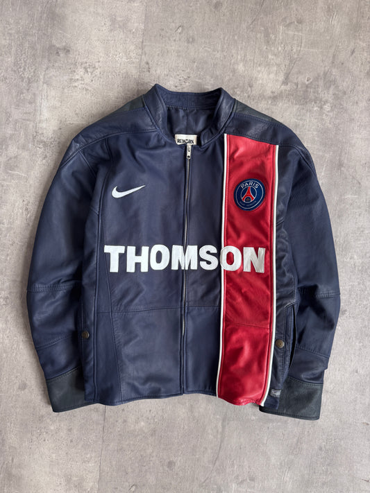 VT Rework : Paris Saint Germain Reworked Leather Jacket