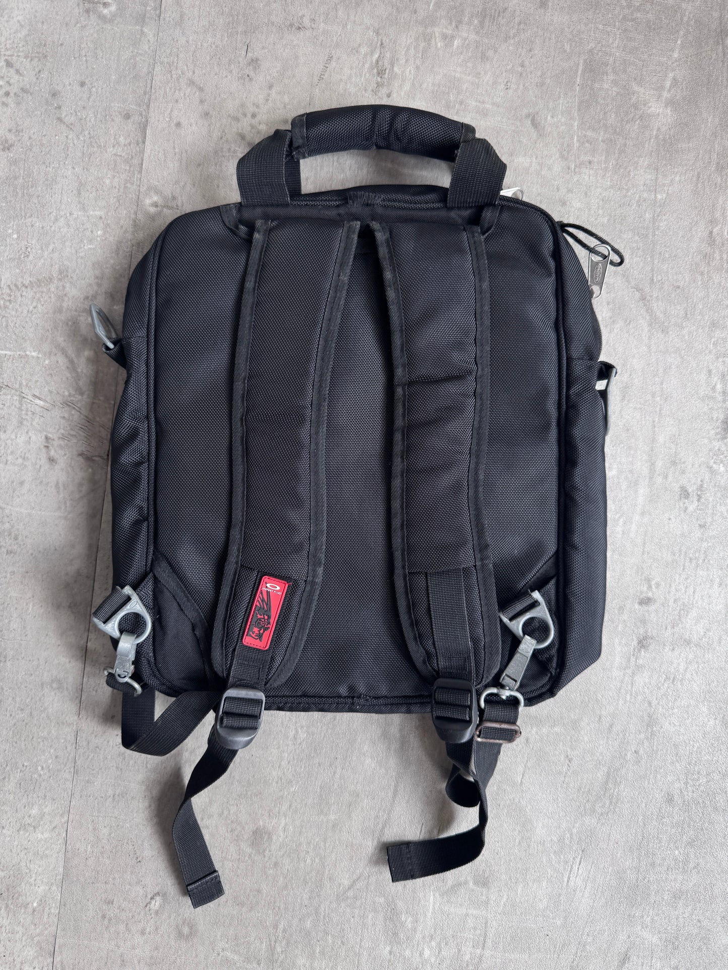 Vintage Oakley Software Backpack