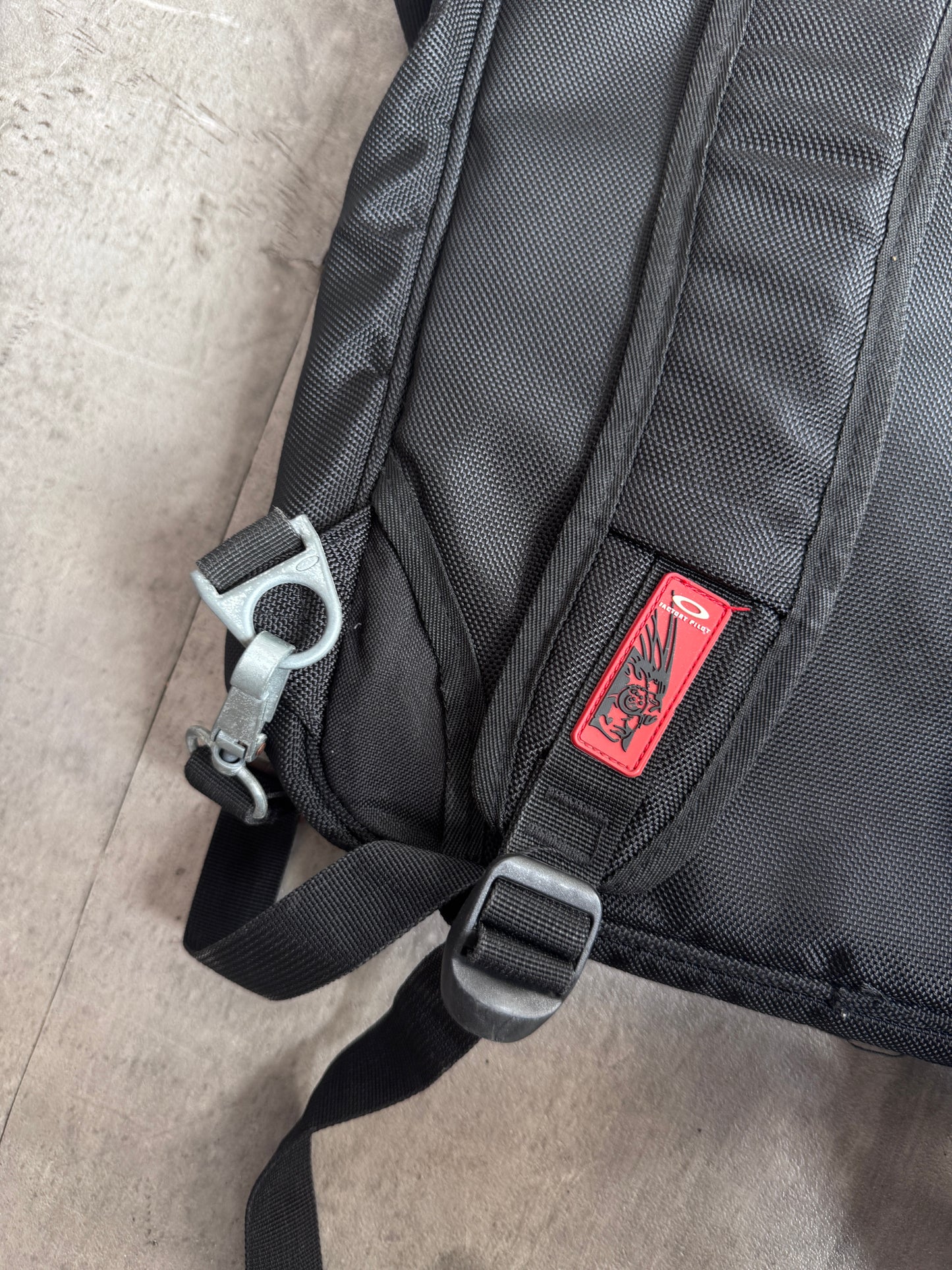 Vintage Oakley Software Backpack