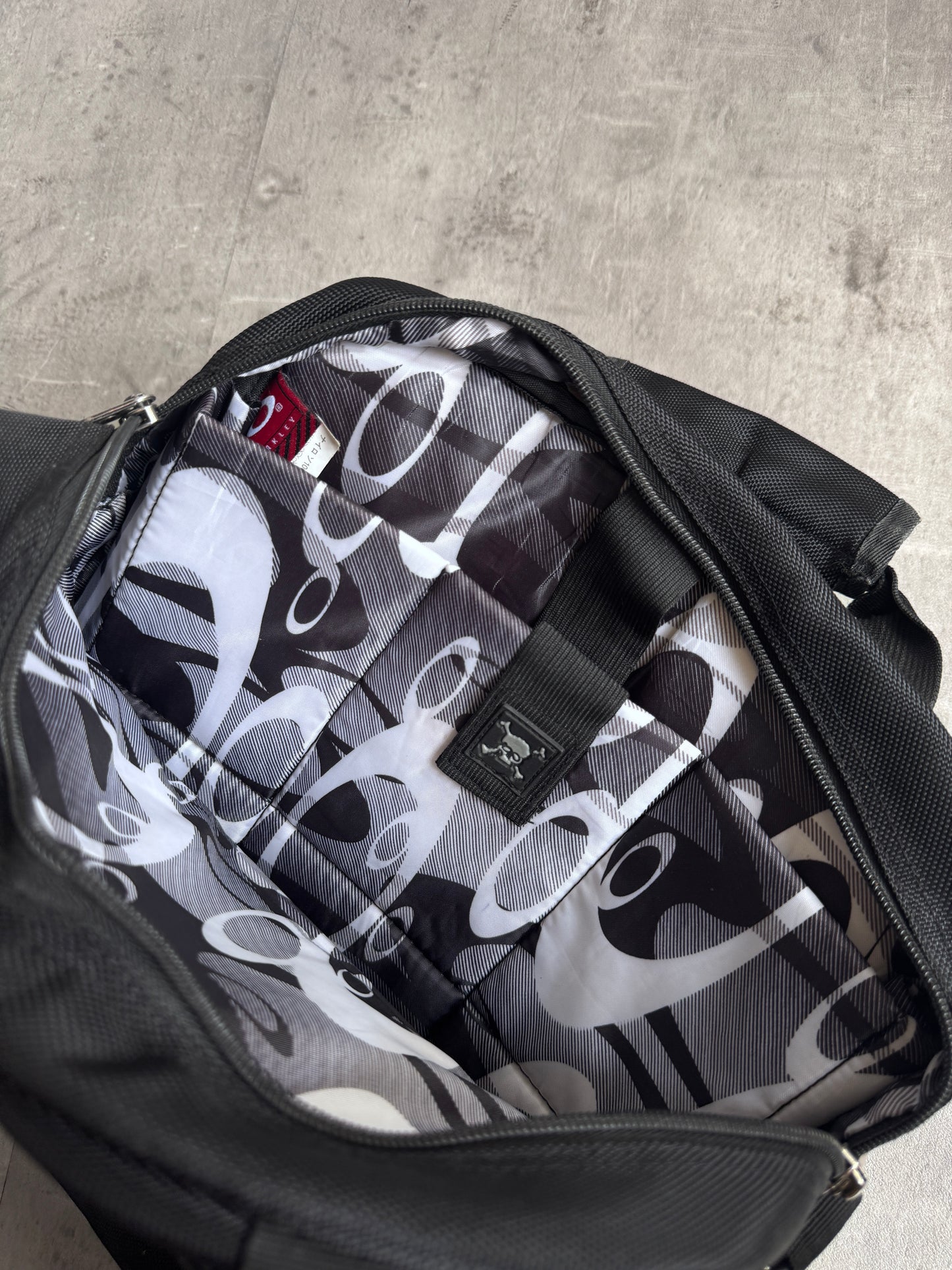 Vintage Oakley Software Backpack