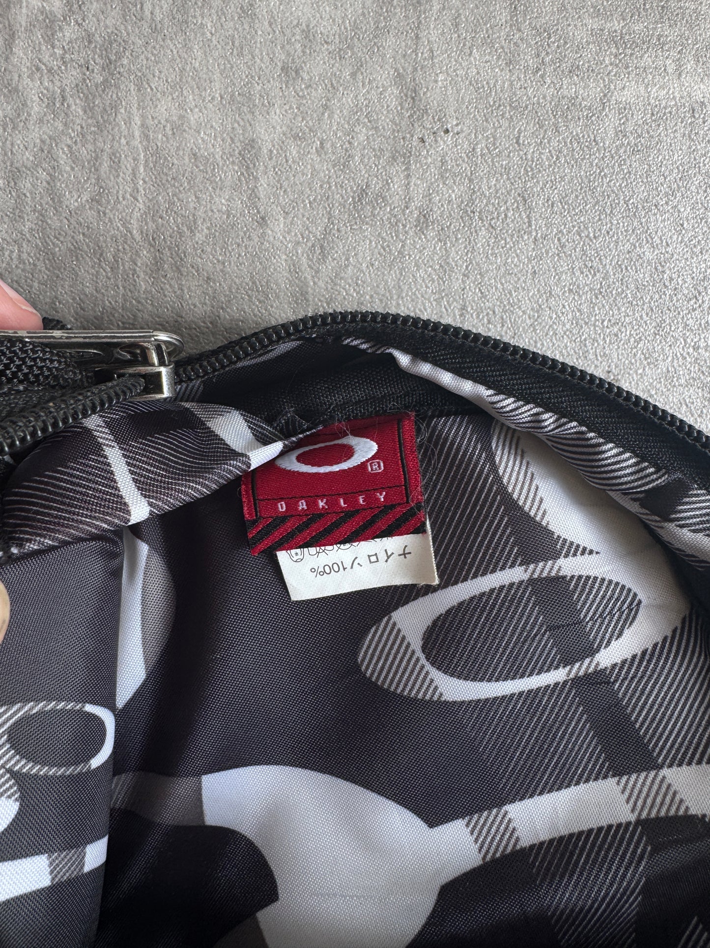 Vintage Oakley Software Backpack