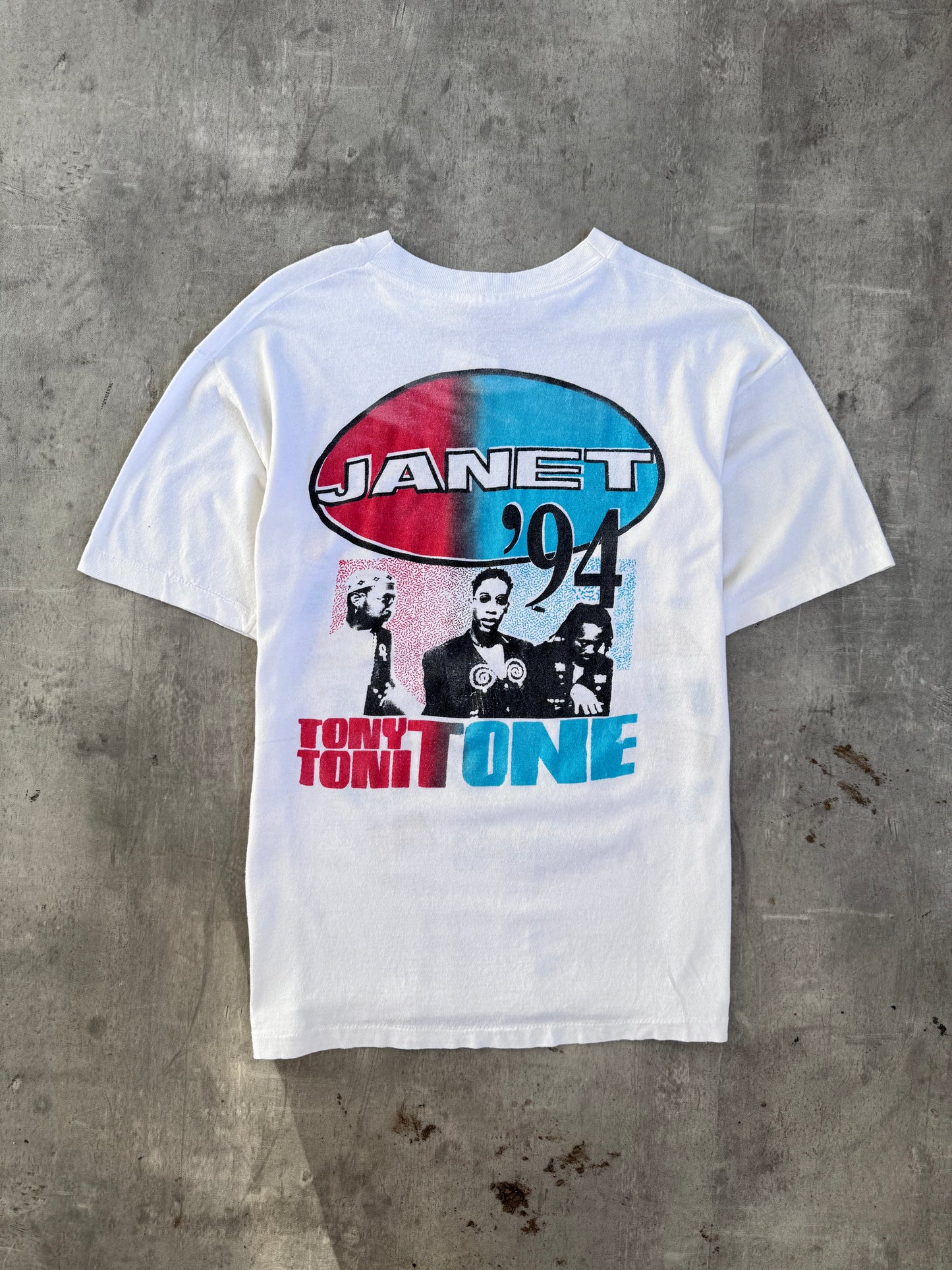 90s Rare Janet Jackson Singlestitch Tee