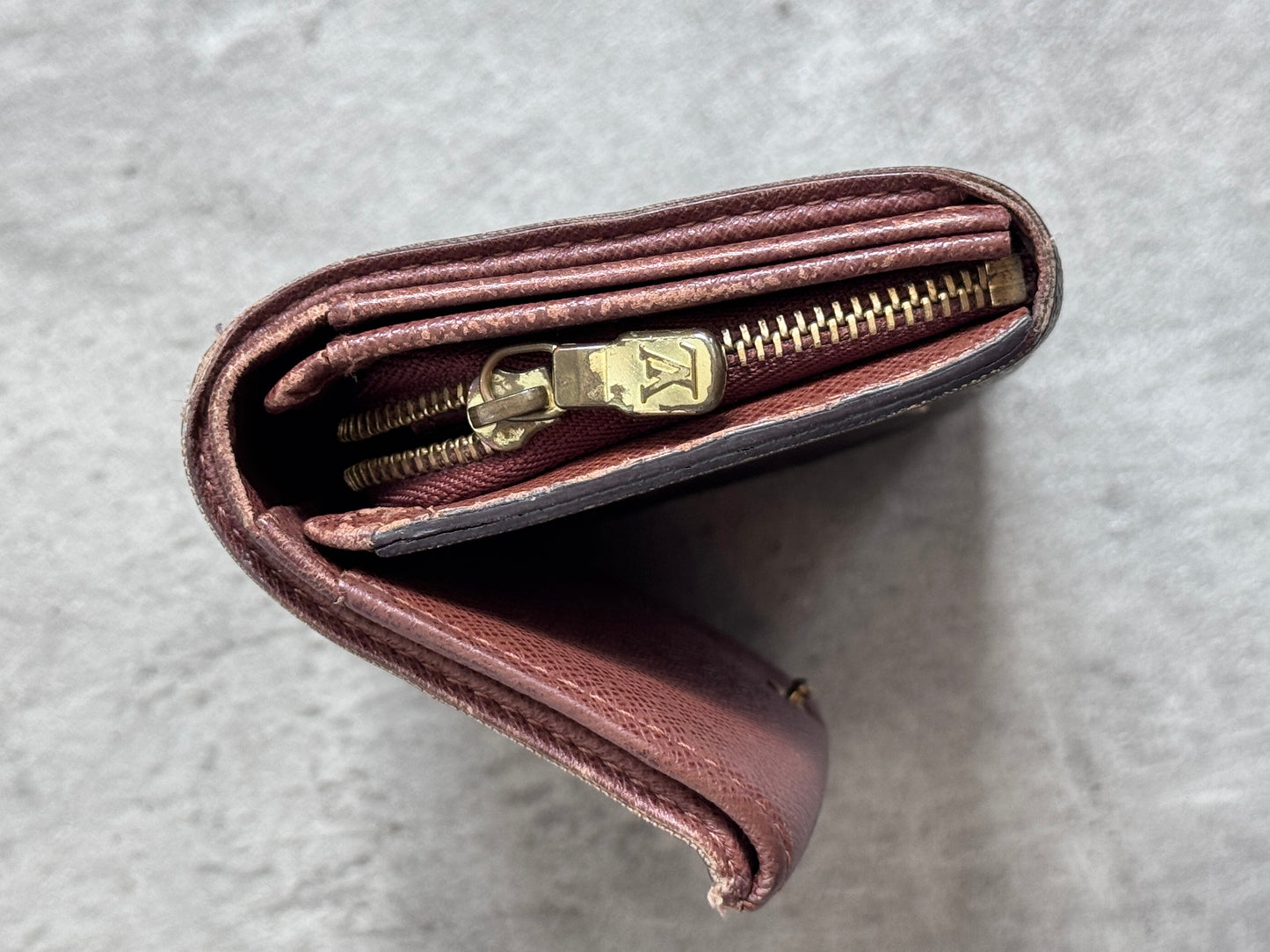 Louis Vuitton Monogram Leather Wallet