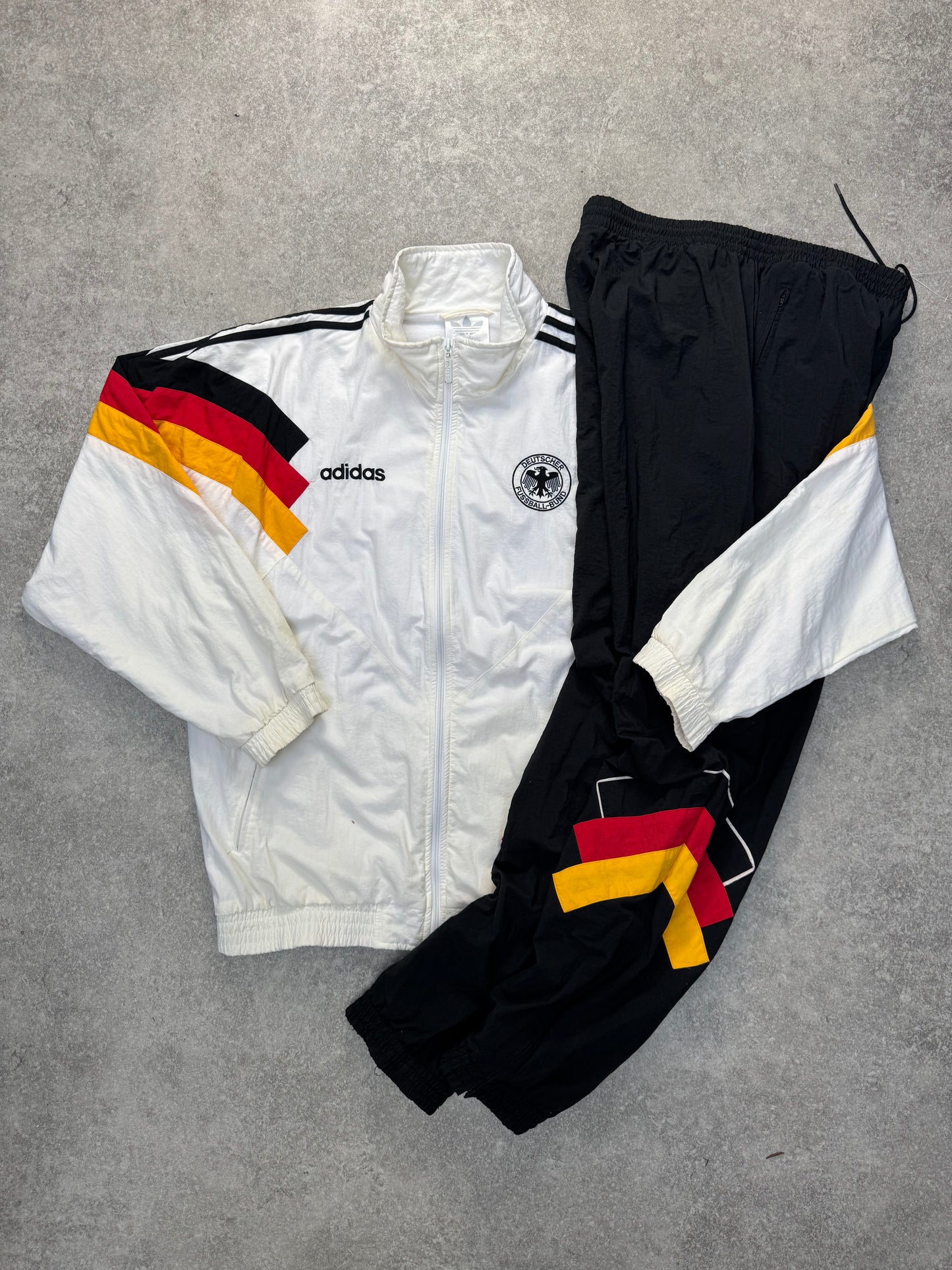 1996 Adidas Germany Football Tracksuit