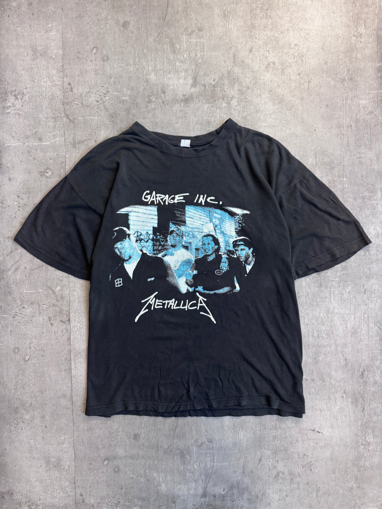 1998 Metallica Garage Inc Graphic Tee