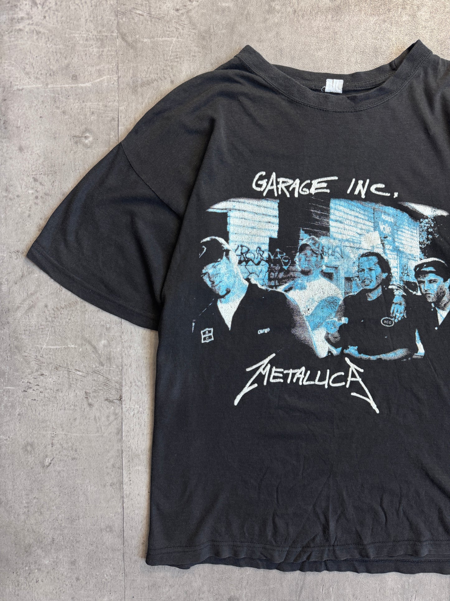 1998 Metallica Garage Inc Graphic Tee