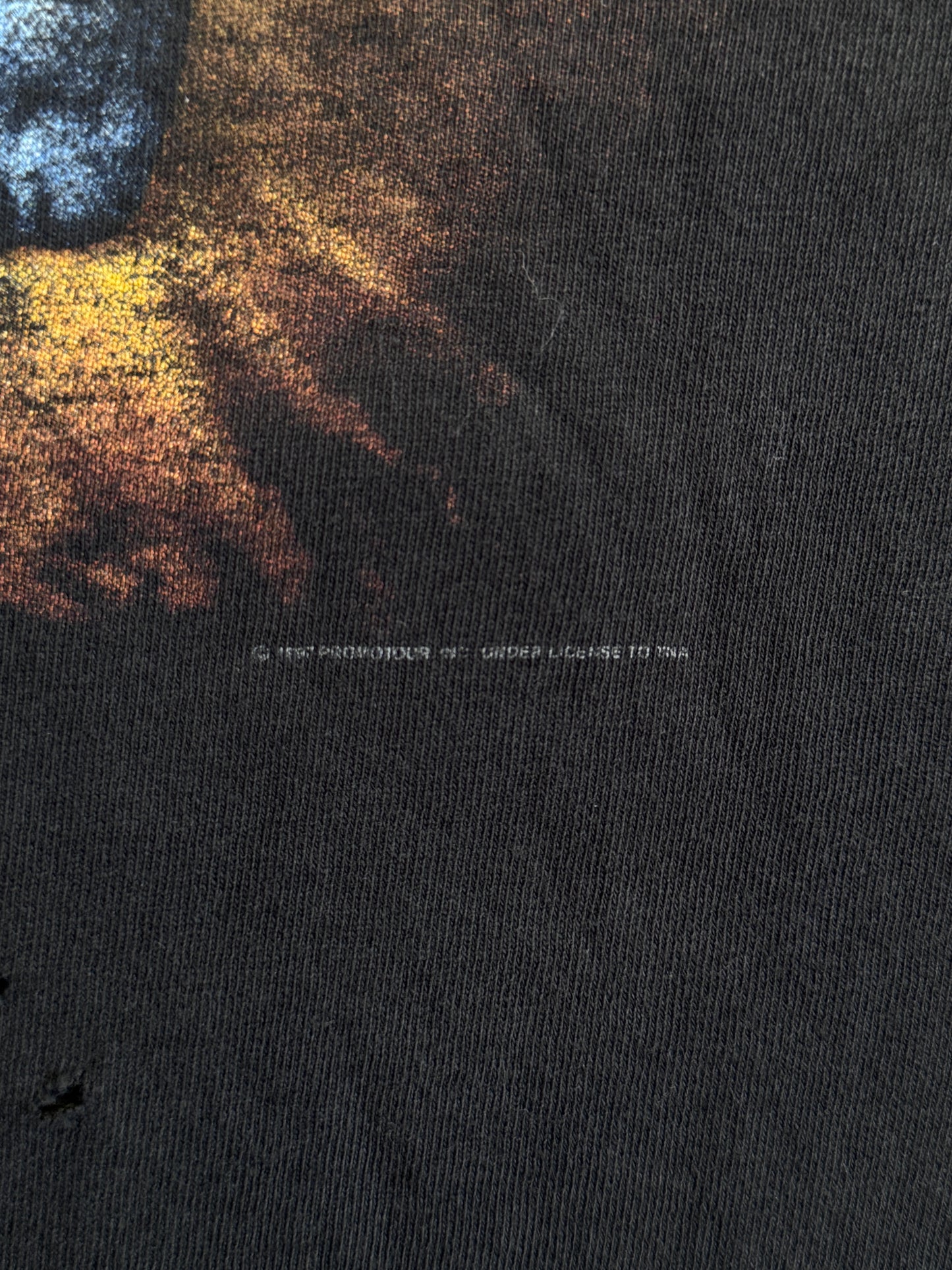 1997 The Rolling Stones 'Bridges To Babylon' Single Stitch Graphic Tee