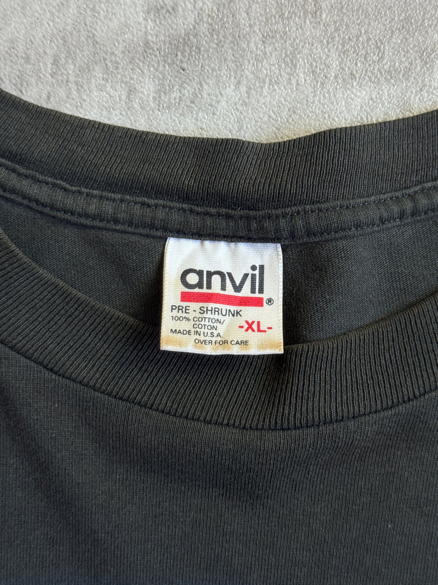 1997 The Rolling Stones 'Bridges To Babylon' Single Stitch Graphic Tee