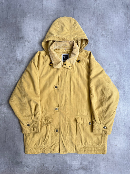 Christian Dior Cord Lined Hooded Parka Jacket