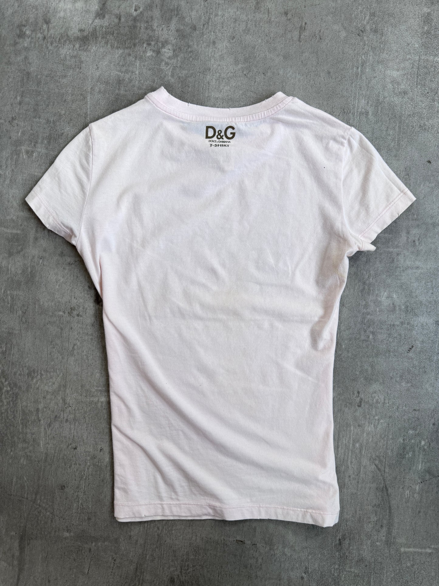 D&G Alcott Frigidaire Pink Hue Graphic Tee