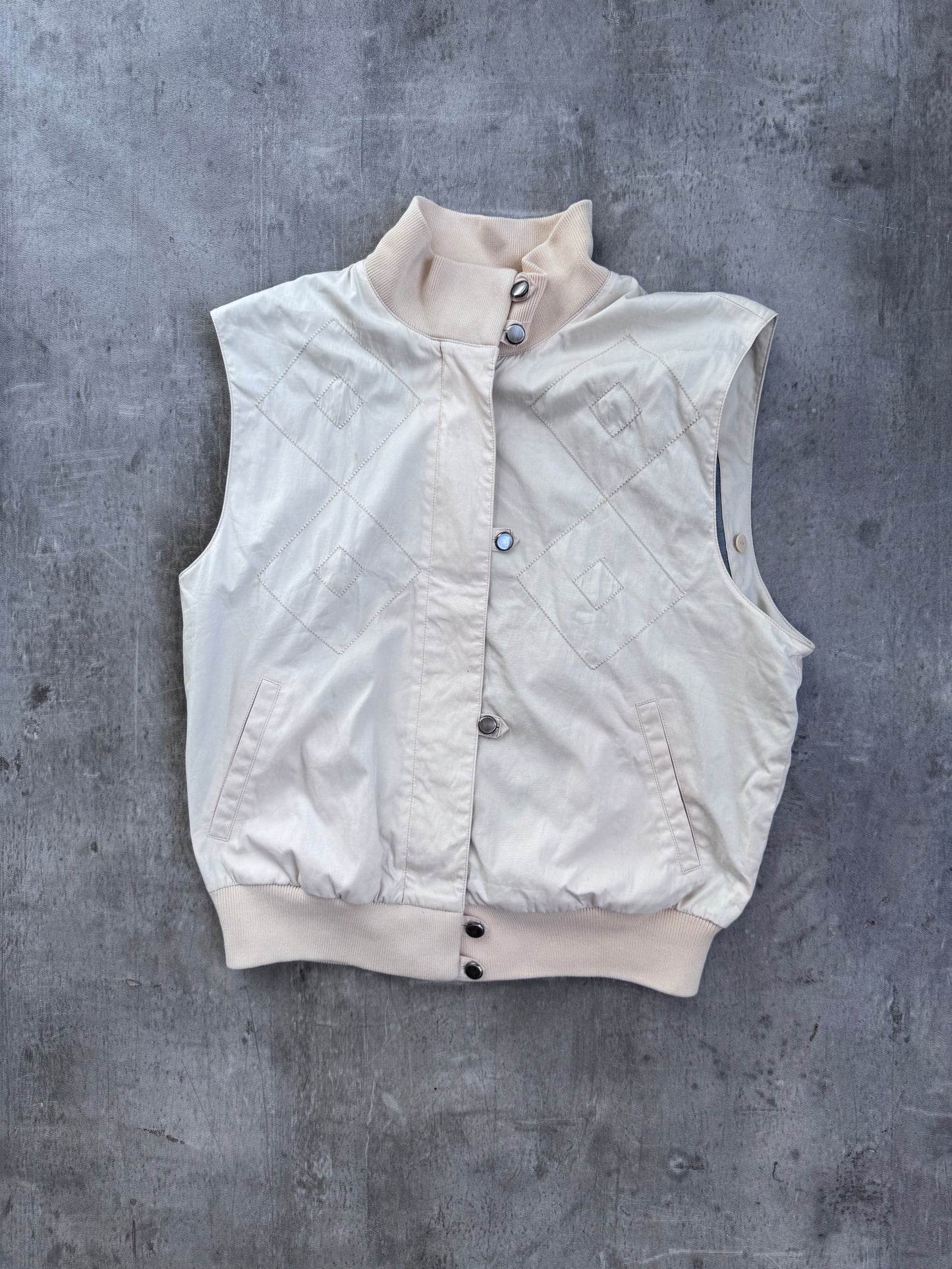 Christian Dior Embroidered Lightweight Gilet