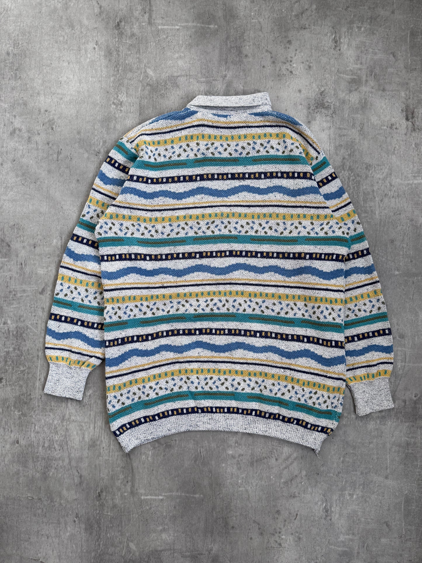 Missoni Sport Knit Button Down Sweater