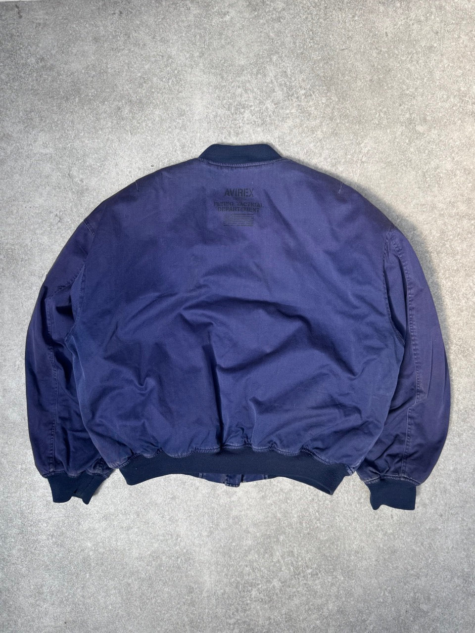 Avirex M-A1 Navy Low Level Flight Jacket