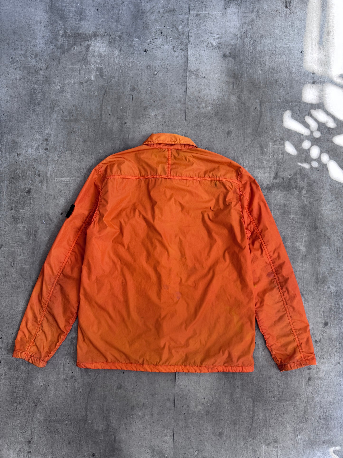 A/W 2015 Stone Island Lamy Flock Nylon Technical Jacket