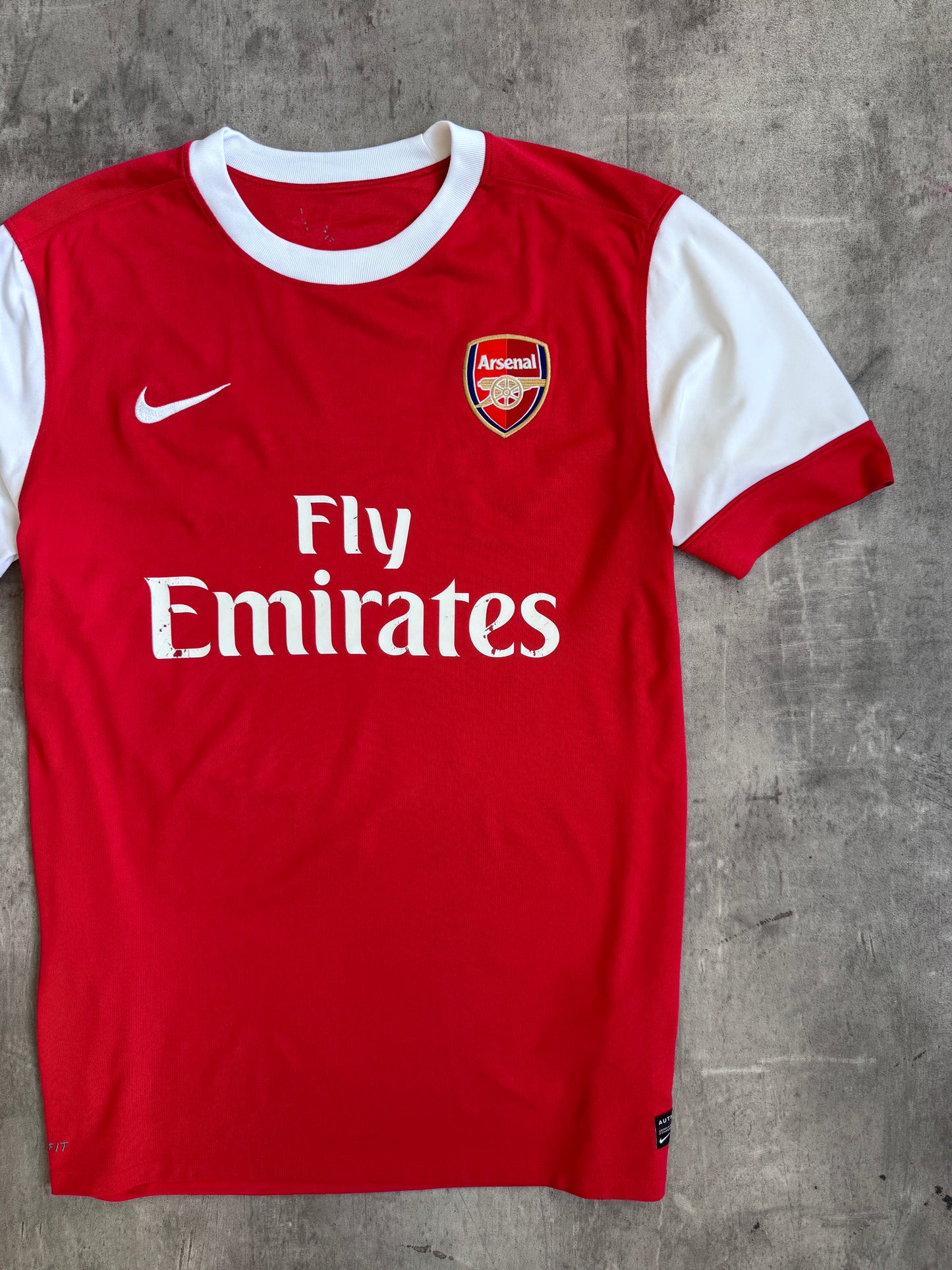 2010-11 Arsenal x Nike 'Arshavin 23' Home Shirt