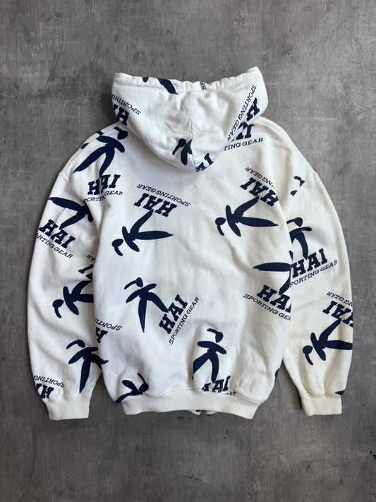 Issey Miyake Hai Sporting Gear AOP Full Zip Hoodie