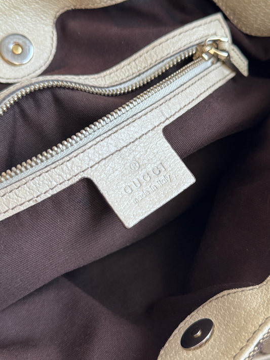 Gucci GG Canvas Charmy Shoulder Bag (168288)