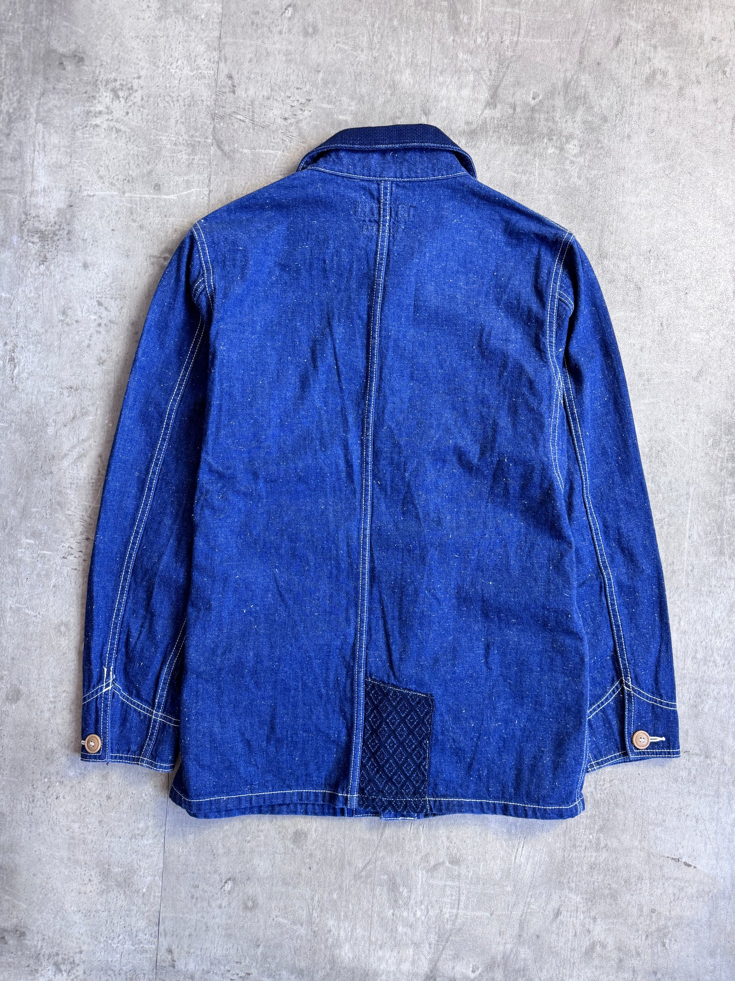 FDMTL Japan Patchwork Boro Chore Jacket