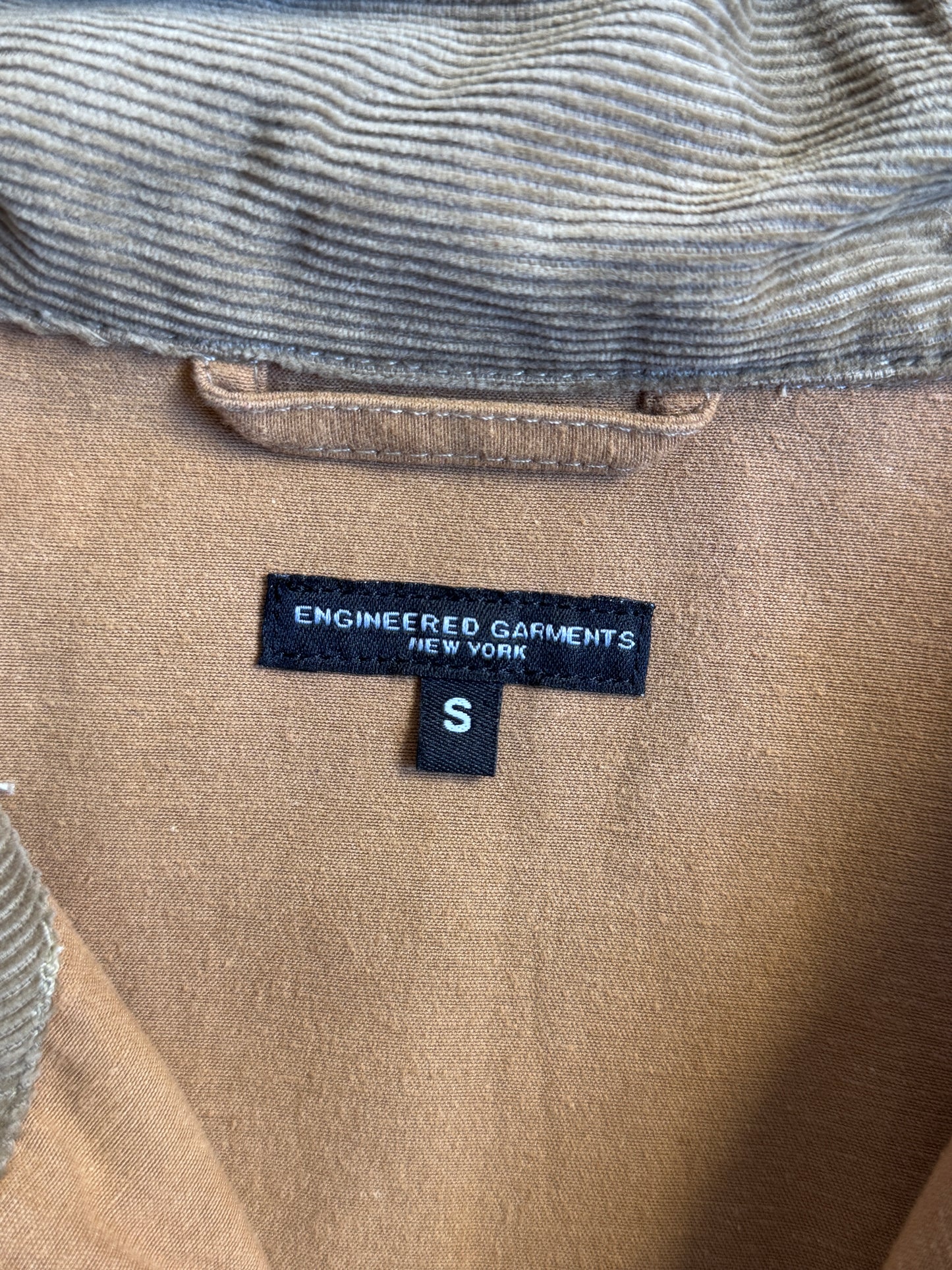 Engineered Garments Pencott Digital Camo Utility Field Parka