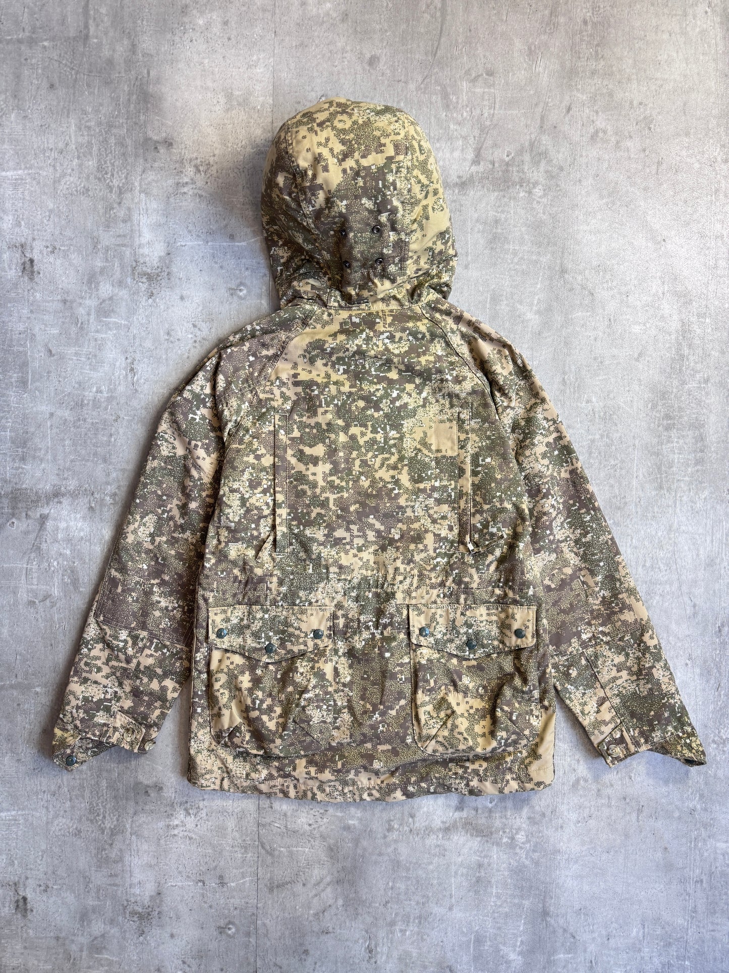 Engineered Garments Pencott Digital Camo Utility Field Parka