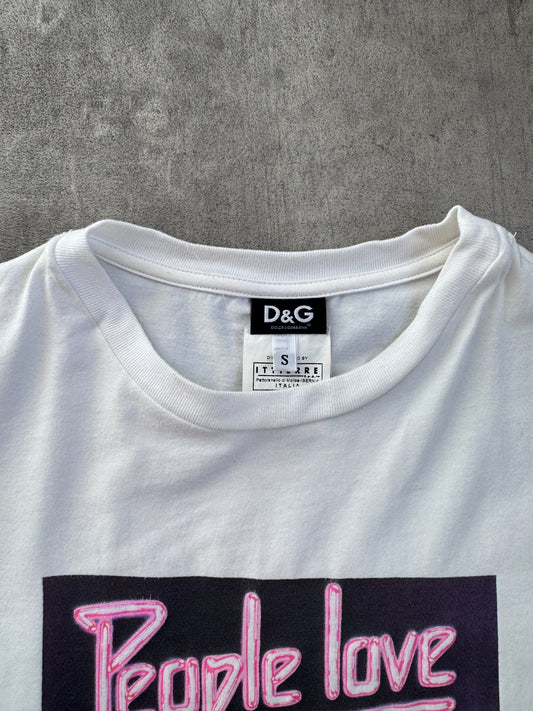 D&G 'People Love Brooklyn' Graphic Tee. SC: 5782