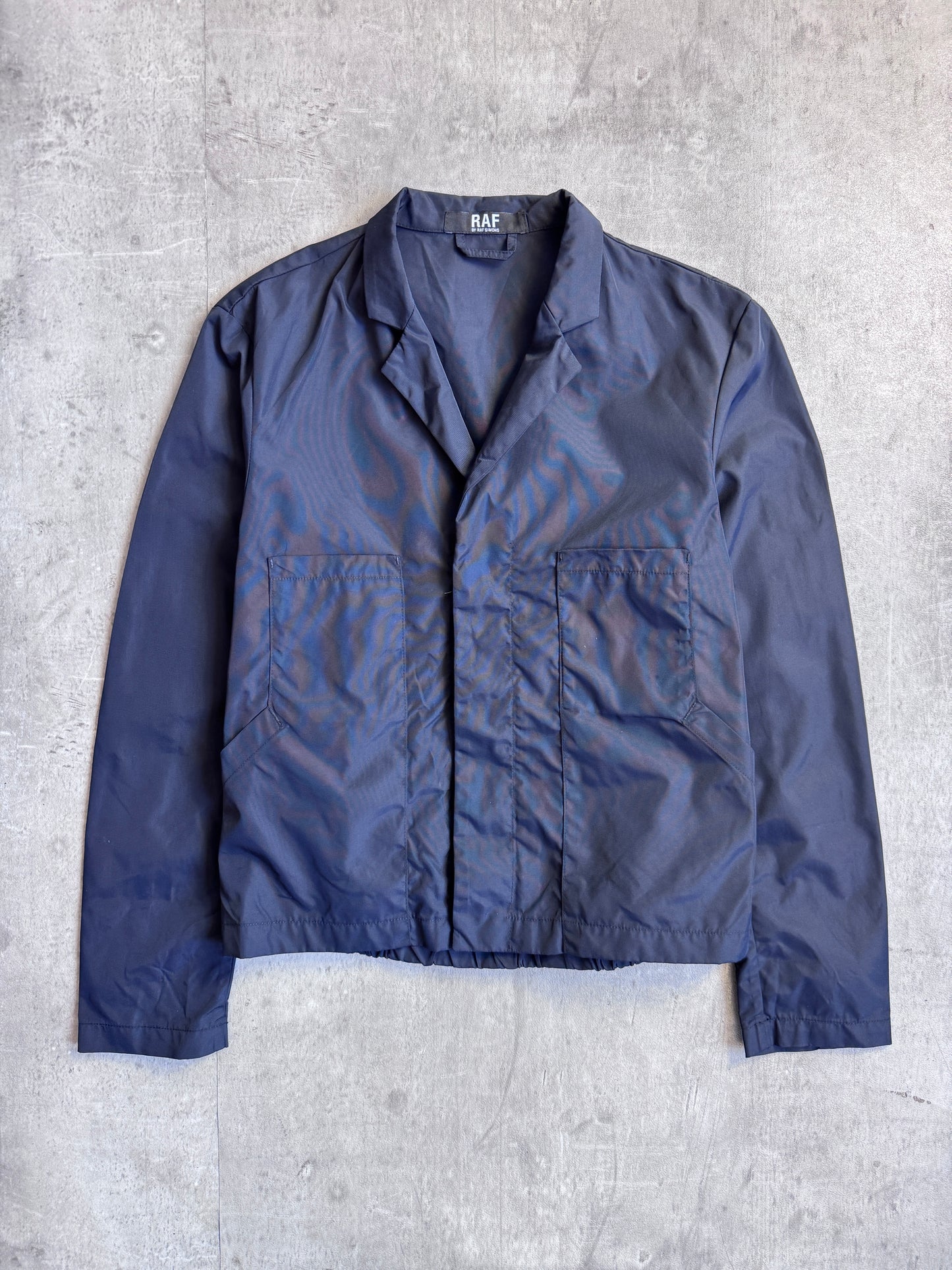 RAF Simons Lightweight Double Pocket Nylon Work Jacket