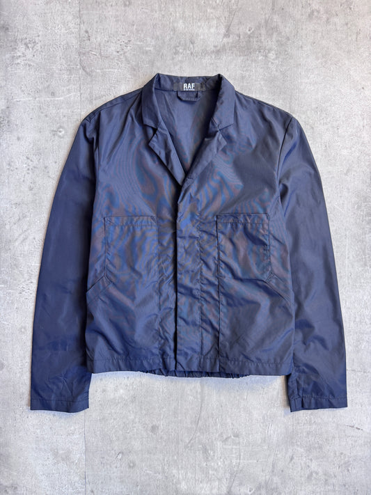 RAF Simons Lightweight Double Pocket Nylon Work Jacket