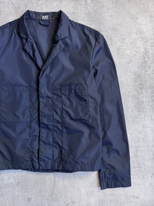 RAF Simons Lightweight Double Pocket Nylon Work Jacket