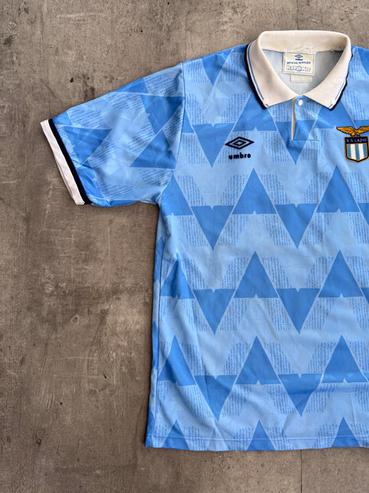 1989-1991 SS Lazio x Umbro Home Football Tee