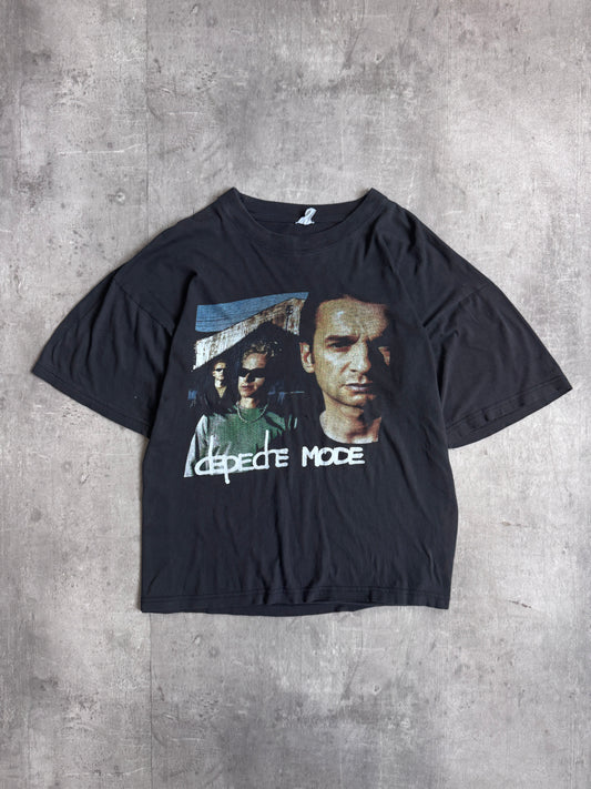 2000's Depeche Mode Boxy Portrait Graphic Tee