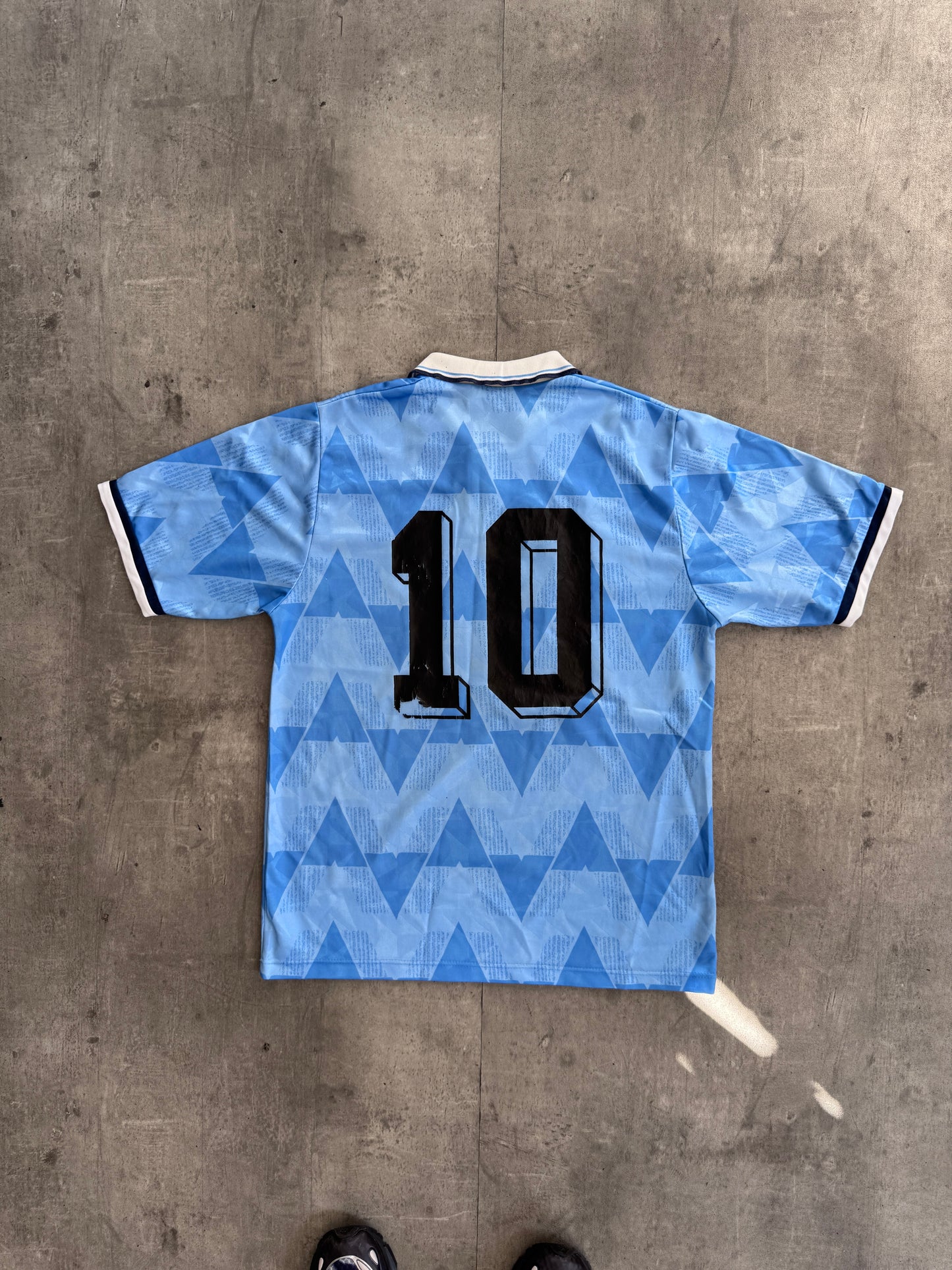 1989-1991 SS Lazio x Umbro Home Football Tee
