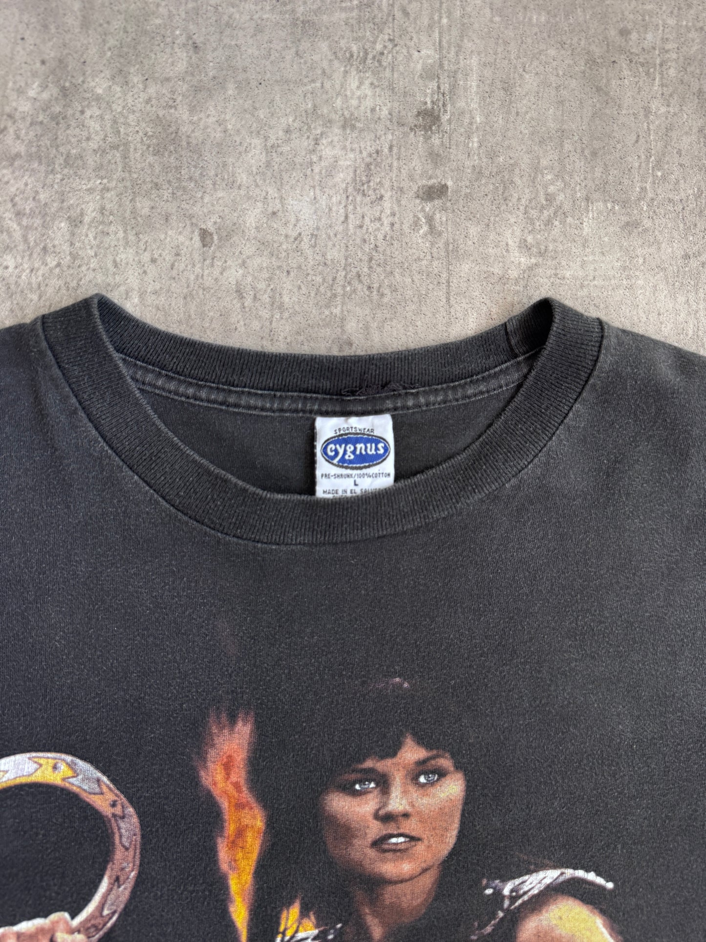 1997 Xena: Warrior Princess Graphic Promo Graphic Tee
