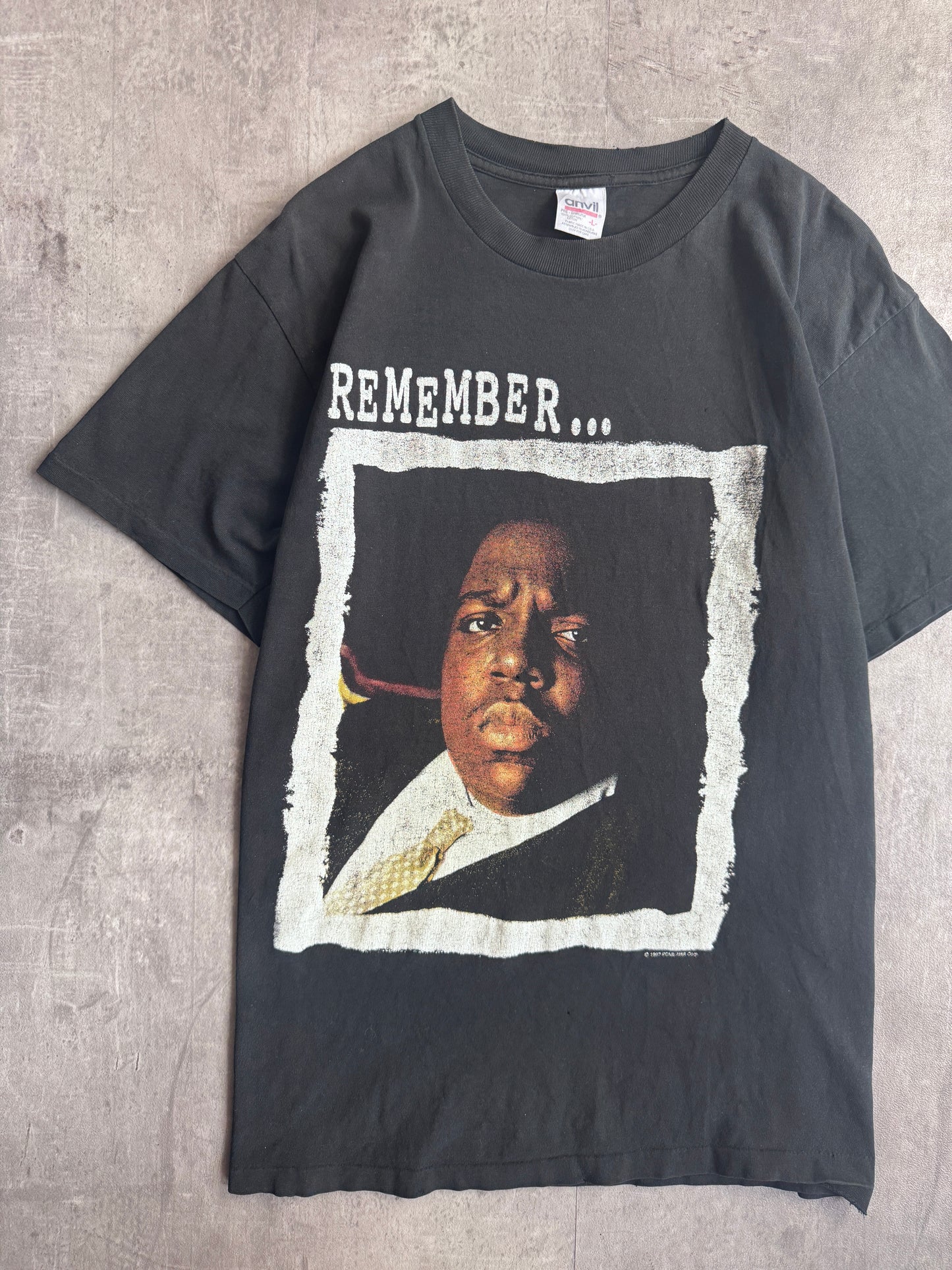 1997 Biggie Smalls Single Stitch Graphic Tee