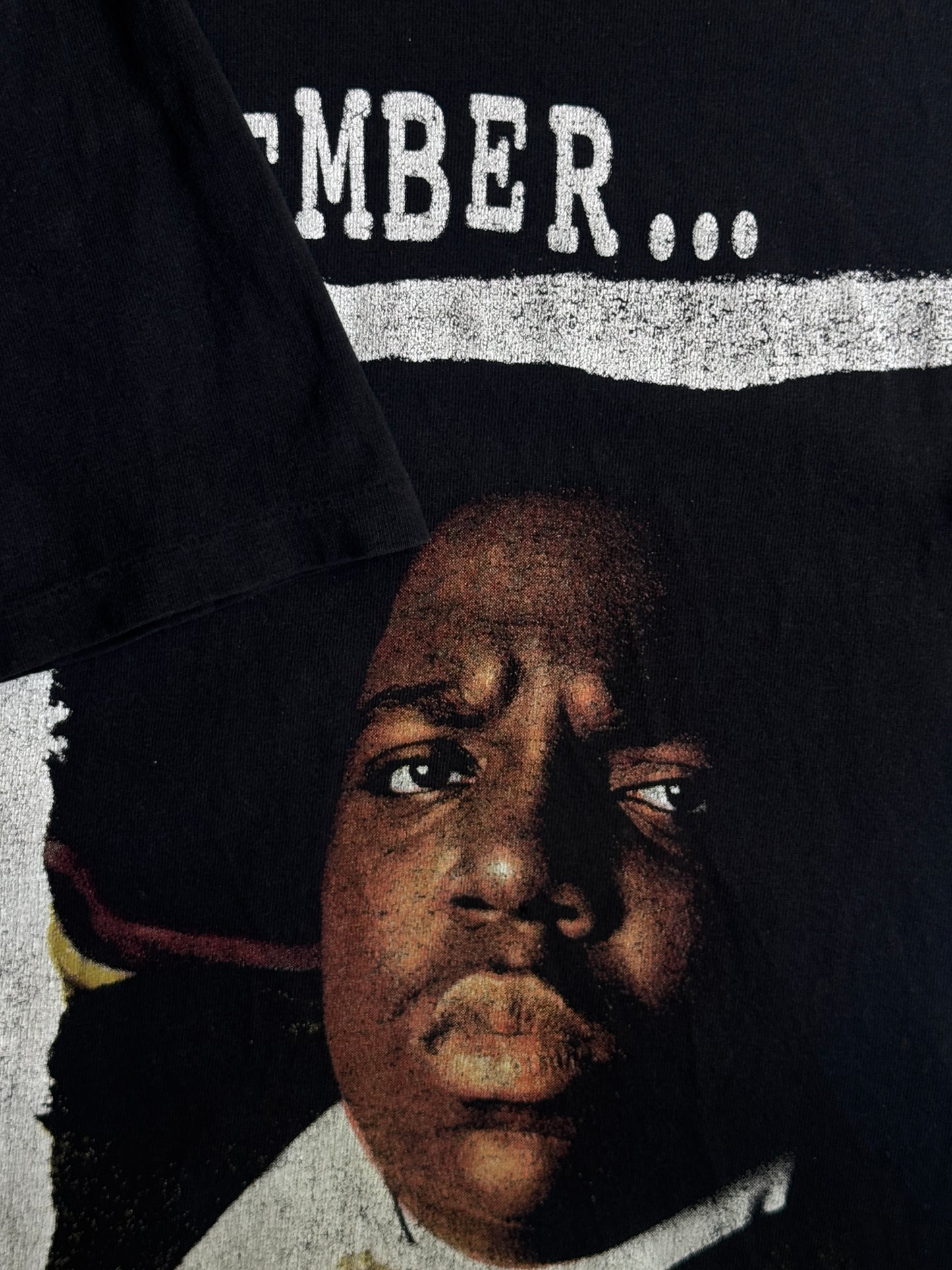 1997 Biggie Smalls Single Stitch Graphic Tee