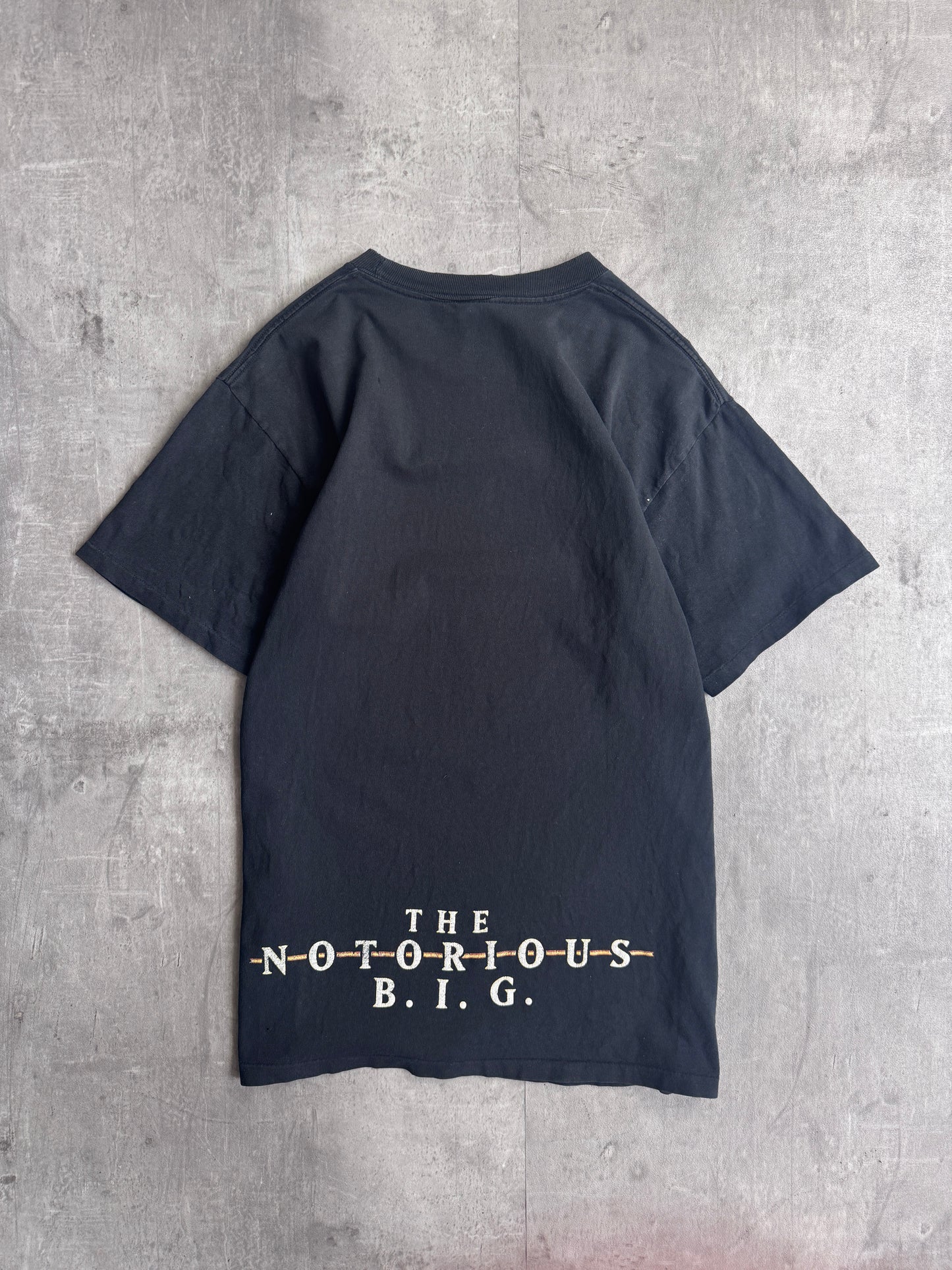 1997 Biggie Smalls Single Stitch Graphic Tee